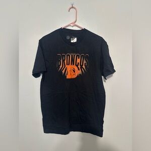 NFL Broncos Black and Orange Tee
